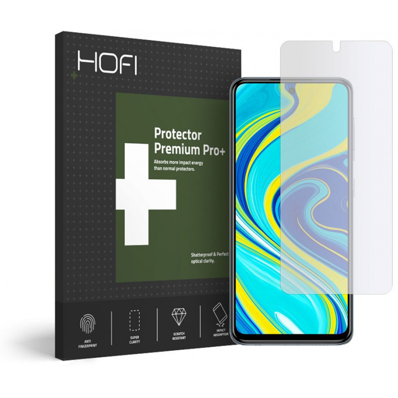 Hurtownia Hofi - 5906735417258 - HOFI028 - Szkło hybrydowe Hofi Hybrid Glass Redmi Note 9S/9 Pro/9 Pro Max - B2B homescreen