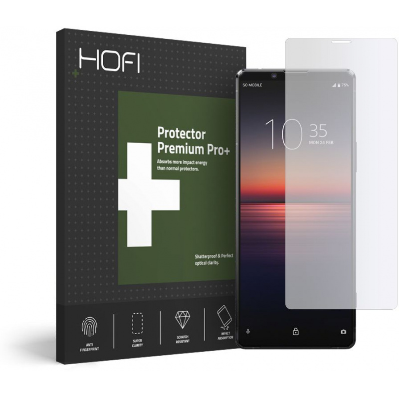 Hofi Distributor - 5906735417050 - HOFI027 - Hofi Glass Pro+ Sony Xperia 10 II - B2B homescreen