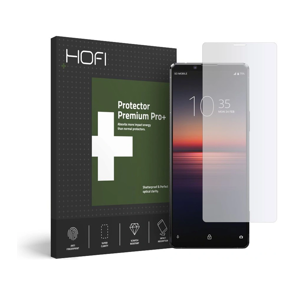 Hurtownia GSM - Szkło hartowane Hofi Glass Pro+ Sony Xperia 10 II - HOFI027 - {ean13} - Hurt