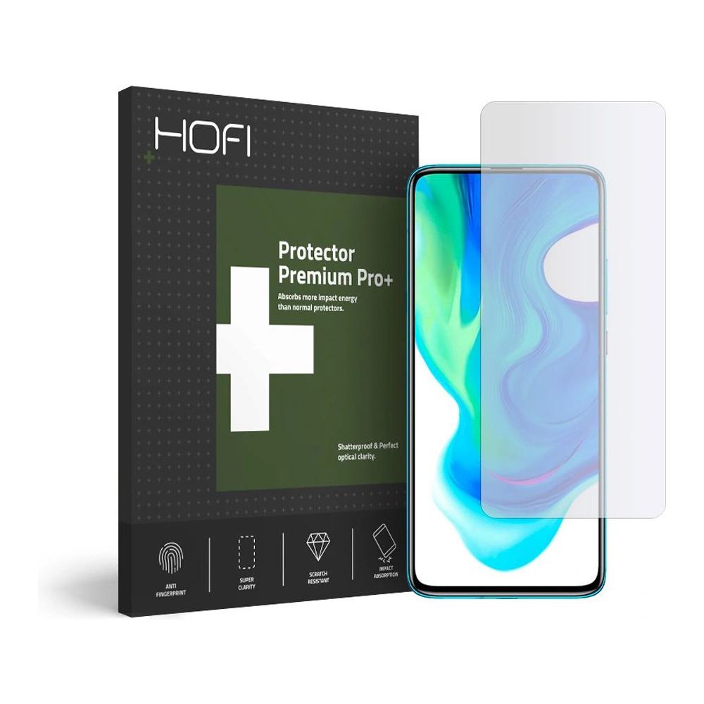 Hurtownia GSM - Szkło hybrydowe Hofi Hybrid Glass POCO F2 Pro - HOFI030 - {ean13} - Hurt