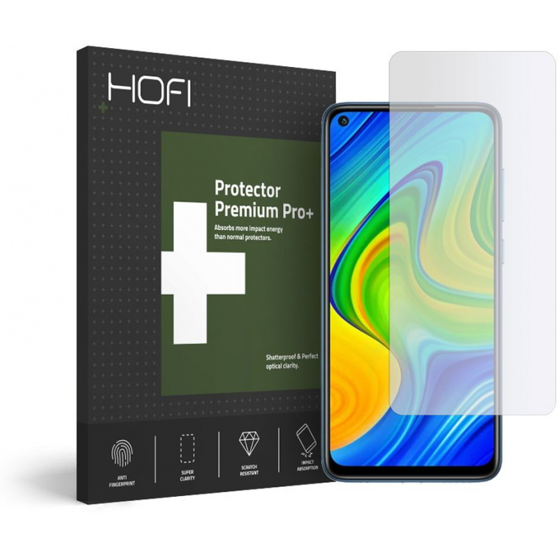 Hofi Distributor - 0795787711415 - HOFI032 - Hofi Hybrid Glass Redmi Note 9 - B2B homescreen