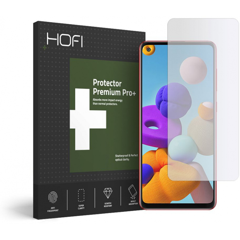 Hofi Distributor - 5906735417609 - HOFI033 - Hofi Hybrid Glass Samsung Galaxy A21s - B2B homescreen