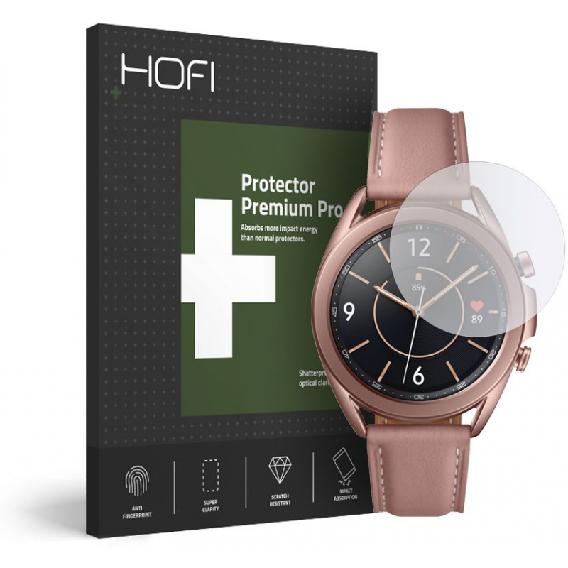 Hofi Distributor - 0795787713235 - HOFI036 - Hofi Glass Pro+ Samsung Galaxy Watch 3 41mm - B2B homescreen