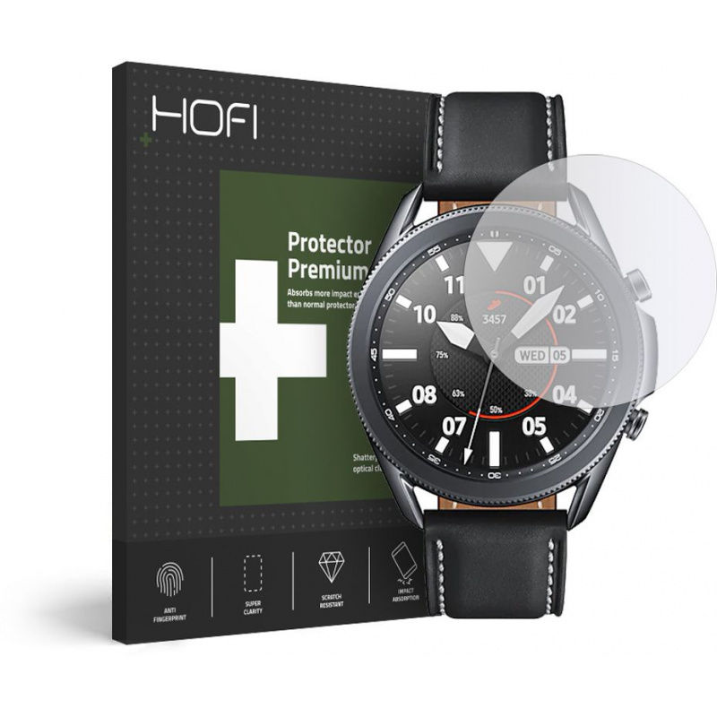 Hofi Distributor - 0795787713228 - HOFI037 - Hofi Glass Pro+ Samsung Galaxy Watch 3 45mm - B2B homescreen