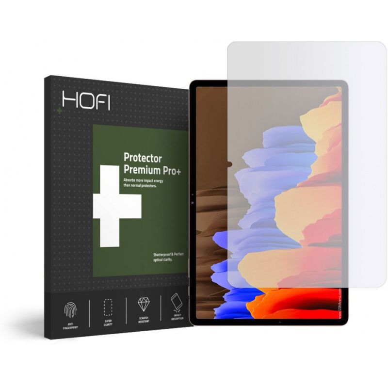 Hofi Distributor - 0795787713648 - HOFI039 - Hofi Glass Pro+ Samsung Galaxy Tab S7+ Plus 12.4 - B2B homescreen