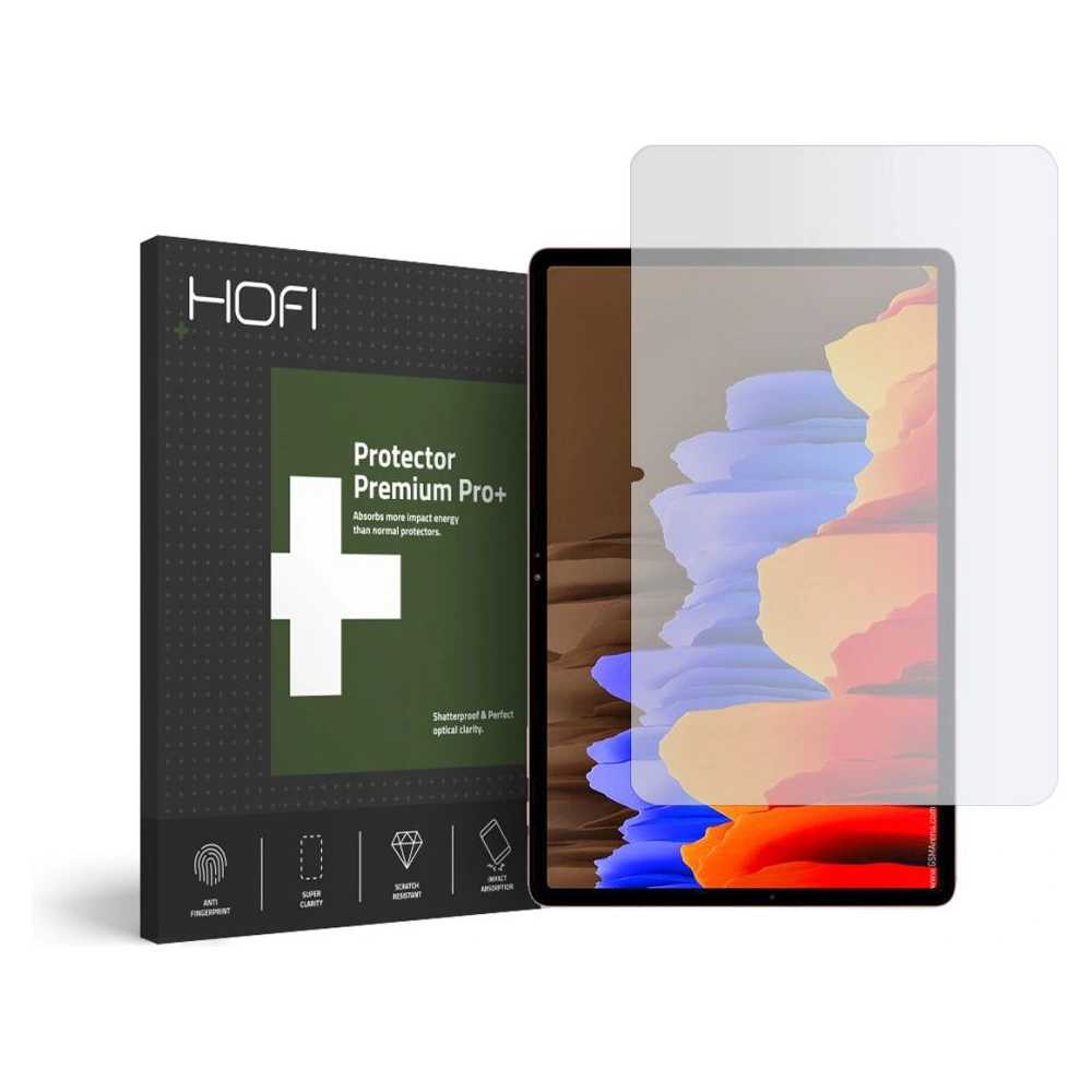 Hurtownia GSM - Zesílené sklo Hofi Glass Pro+ Samsung Galaxy Tab S7+ Plus/S8 + Plus 12.4 - HOFI039 - {ean13} - Hurt