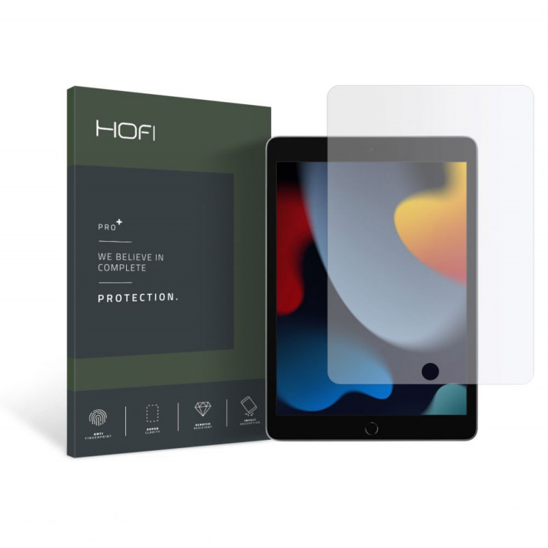 Hofi Distributor - 5906735414752 - HOFI041 - Hofi Glass Pro+ Apple iPad 10.2 2019/2020/2021 7, 8, 9 Gen/iPad Air 10.5 2019 3 Gen - B2B homescreen