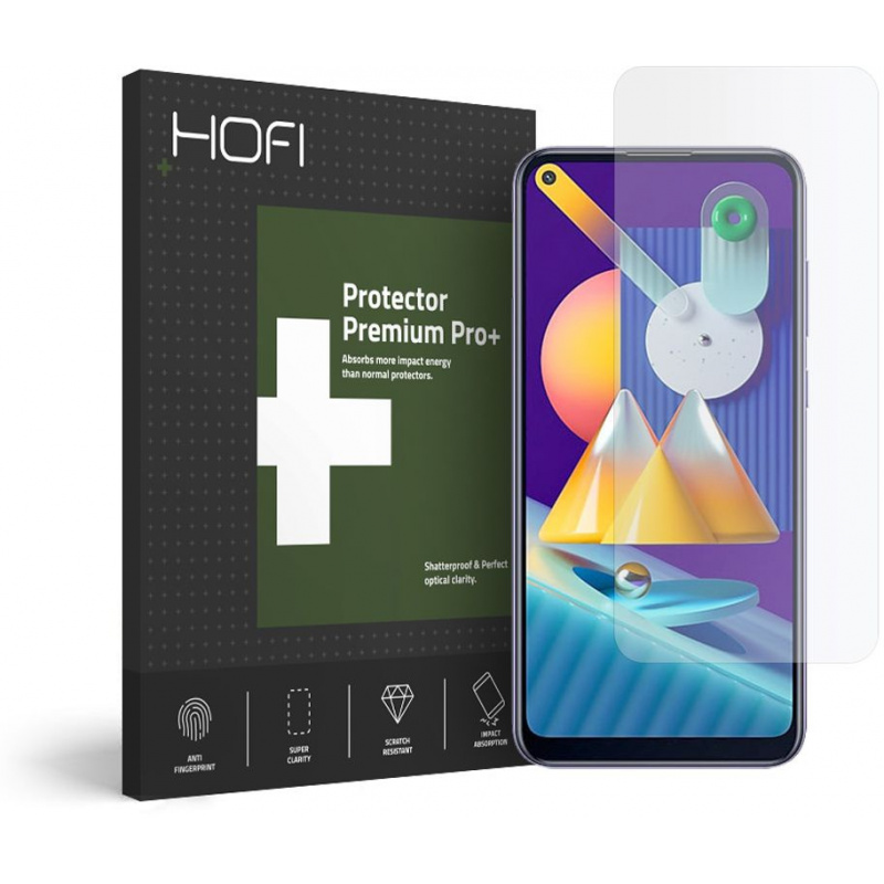 Hofi Distributor - 0795787714614 - HOFI042 - Hofi Hybrid Glass Samsung Galaxy M11 - B2B homescreen