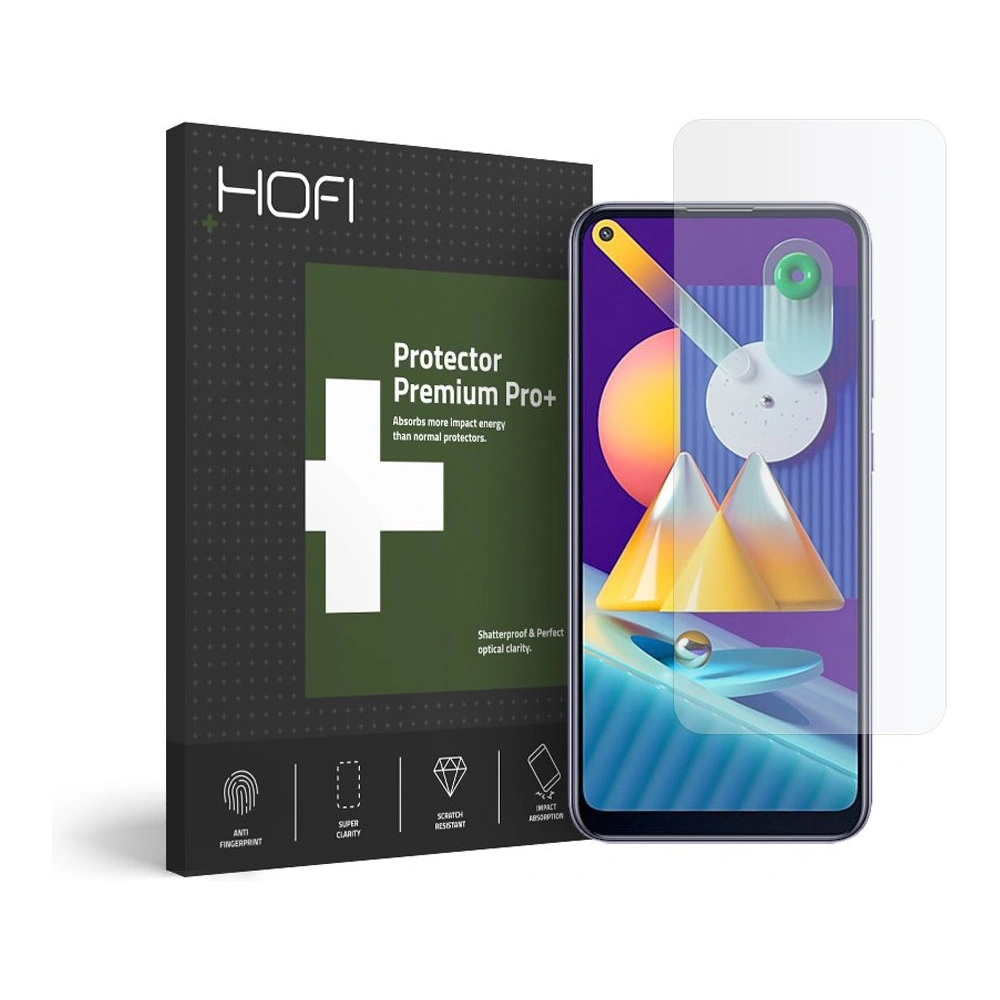 Hurtownia GSM - Szkło hybrydowe Hofi Hybrid Glass Samsung Galaxy M11 - HOFI042 - {ean13} - Hurt