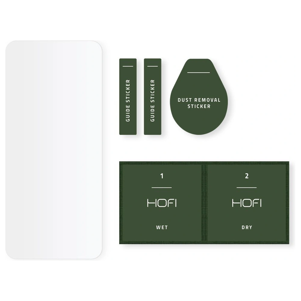 Hurtownia GSM - Hybidní sklo Hofi Hybrid Glass Samsung Galaxy M11 - HOFI042 - {ean13} - Hurt