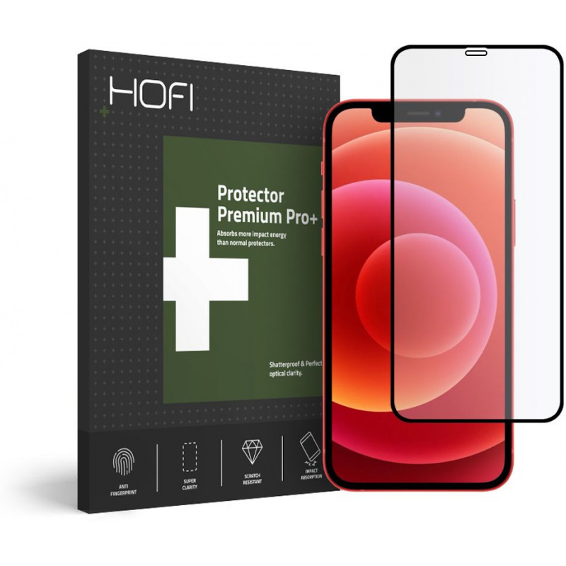 Hofi Distributor - 0795787713969 - HOFI044BLK - Hofi Full Pro+ Apple iPhone 12 mini Black - B2B homescreen