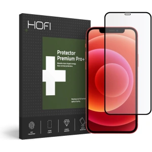 Hurtownia GSM - Tvrzené sklo Hofi Full Pro+ Apple iPhone 12/12 Pro Černé - HOFI045BLK - {ean13} - Hurt