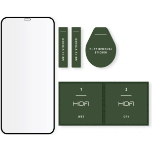 Hurtownia GSM - Tvrzené sklo Hofi Full Pro+ Apple iPhone 12/12 Pro Černé - HOFI045BLK - {ean13} - Hurt