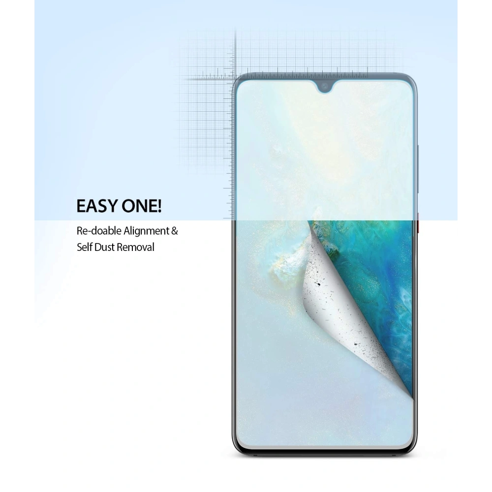 Hurtownia GSM - Fólie Ringke Dual Easy Full Cover Huawei Mate 20 Case Friendly - RGK823 - {ean13} - Hurt
