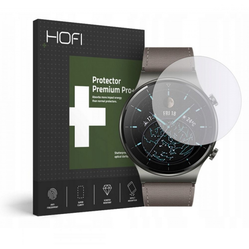 Hurtownia Hofi - 0795787714942 - HOFI048 - Szkło hartowane Hofi Glass Pro+ Huawei Watch GT 2 Pro - B2B homescreen