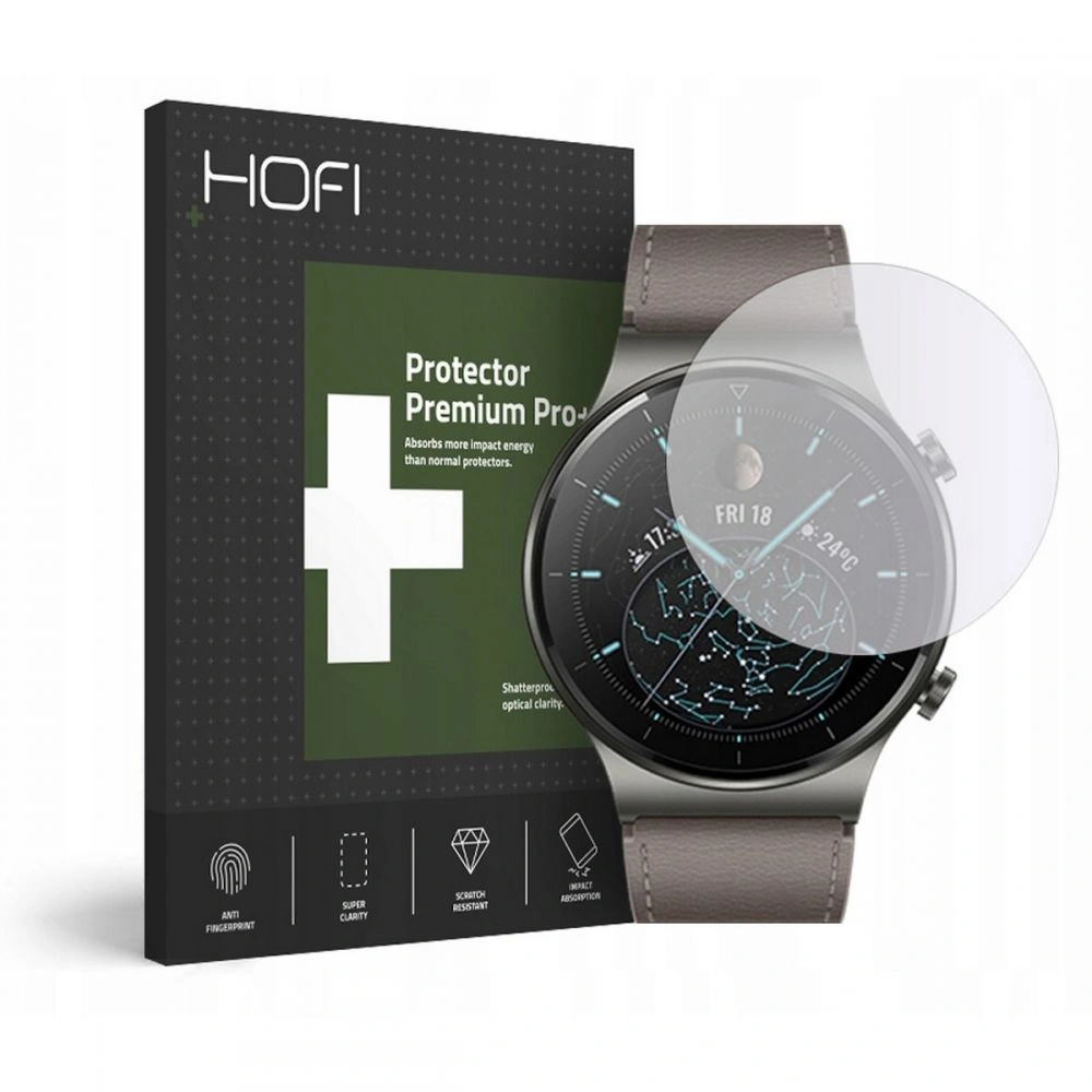 Hurtownia GSM - Tvrzené sklo Hofi Glass Pro+ Huawei Watch GT 2 Pro - HOFI048 - {ean13} - Hurt