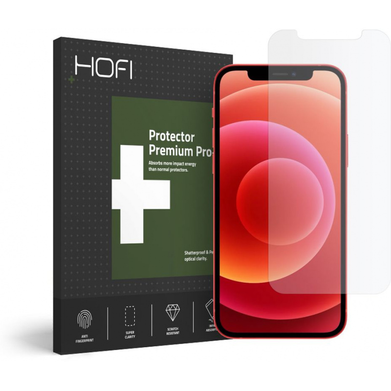 Hurtownia Hofi - 0795787713945 - HOFI049 - Szkło hybrydowe Hofi Hybrid Pro+ Apple iPhone 12/12 Pro - B2B homescreen