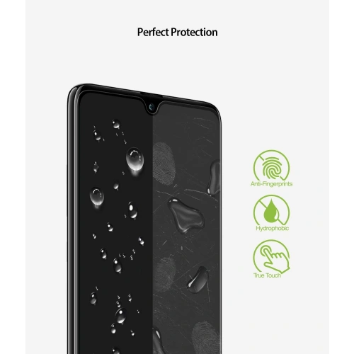 Folia Ringke Dual Easy Full Cover Huawei Mate 20 Case Friendly