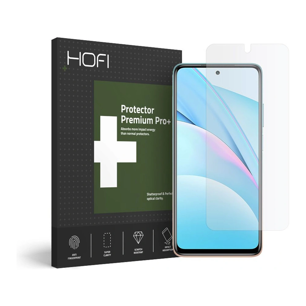 Hurtownia GSM - Hybidní sklo Hofi Hybrid Glass Xiaomi Mi 10T Lite Clear - HOFI055 - {ean13} - Hurt