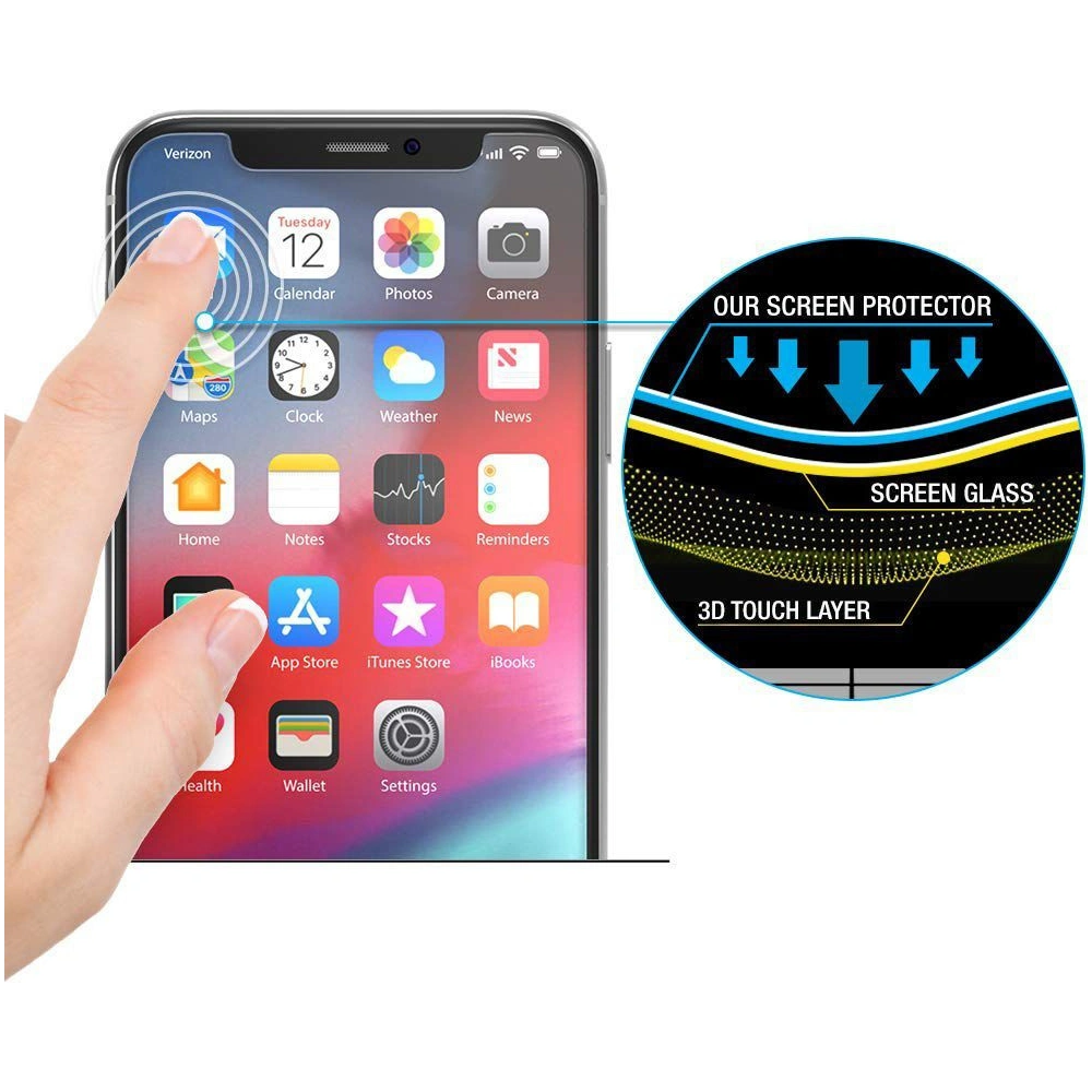 Hurtownia GSM - Hybidní sklo Hofi Hybrid Glass Samsung Galaxy S20 FE - HOFI054 - {ean13} - Hurt