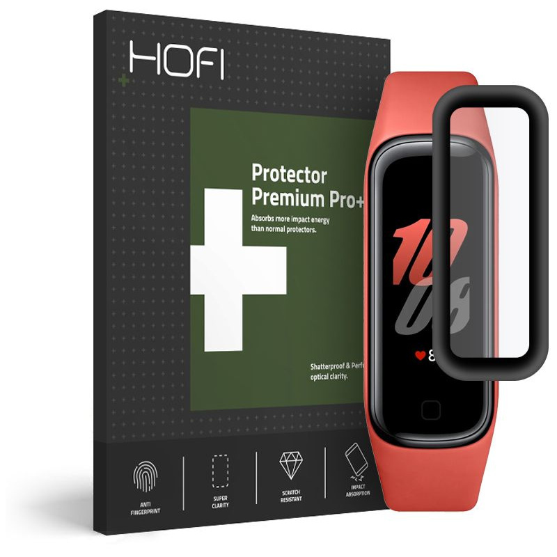 Hofi Distributor - 0795787716007 - HOFI056 - Hofi Hybrid Glass Samsung Galaxy Fit 2 Black - B2B homescreen