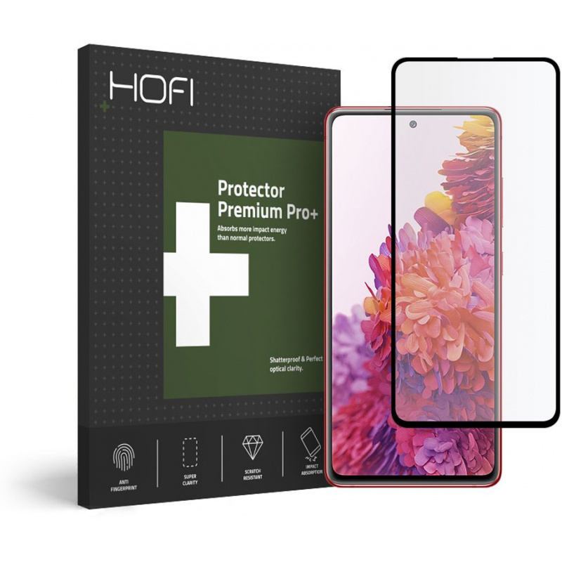 Hofi Distributor - 0795787715970 - HOFI057 - Hofi Full Pro+ Samsung Galaxy S20 FE Black - B2B homescreen