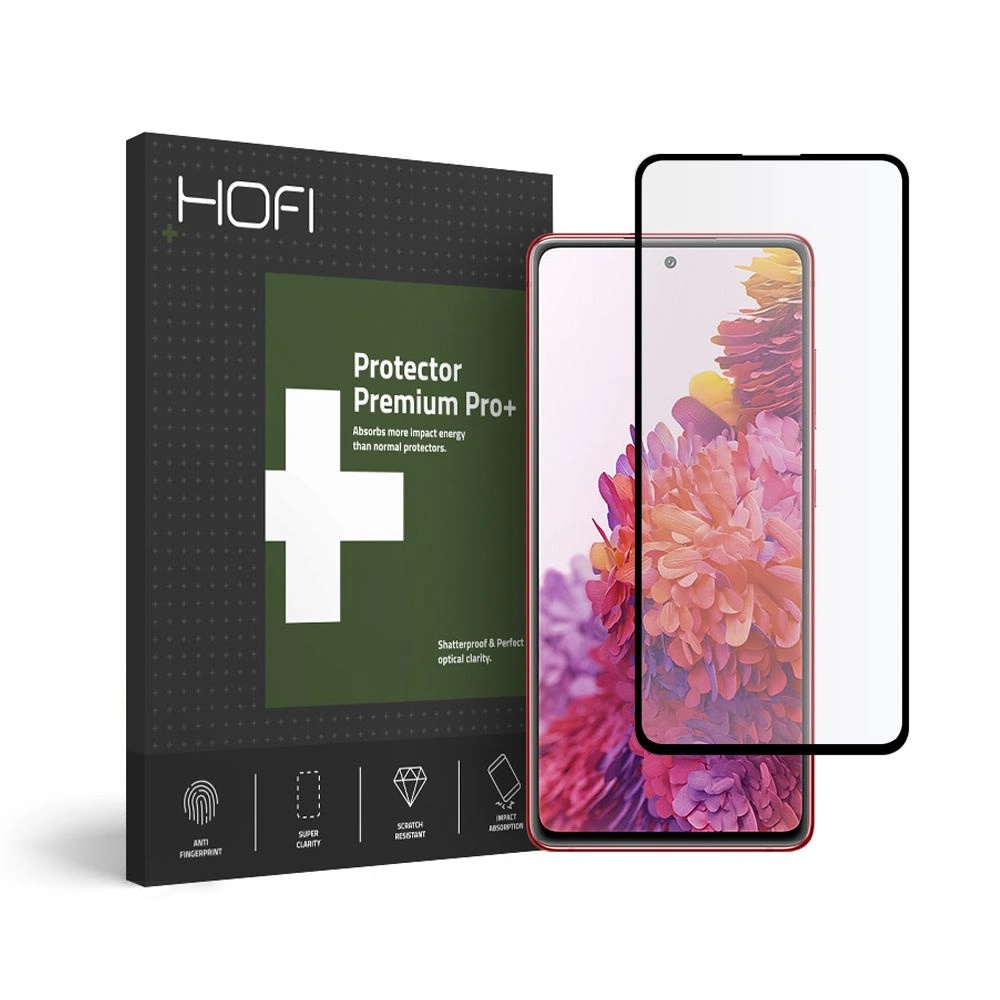 Hurtownia GSM - Szkło hartowane Hofi Full Pro+ Samsung Galaxy S20 FE Black - HOFI057 - {ean13} - Hurt