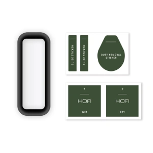 Hurtownia GSM - Szkło hybrydowe Hofi Hybrid Glass Samsung Galaxy Fit 2 Black - HOFI056 - {ean13} - Hurt