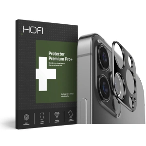Hofi Metal Styling Camera Apple iPhone 12 Pro Black