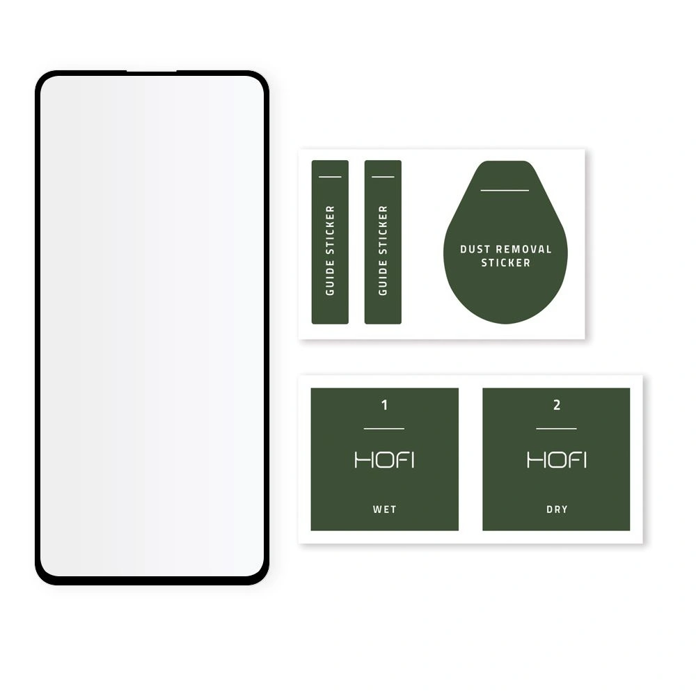 Hurtownia GSM - Szkło hartowane Hofi Full Pro+ Samsung Galaxy S20 FE Black - HOFI057 - {ean13} - Hurt