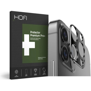 Nakládka Hofi Metal Styling Camera Apple iPhone 12 Pro Max Black