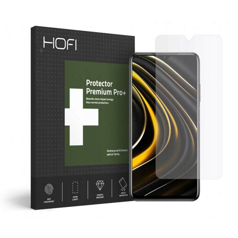 Hurtownia Hofi - 6216990208706 - HOFI061 - Szkło hybrydowe Hofi Hybrid Pro+ POCO M3 - B2B homescreen