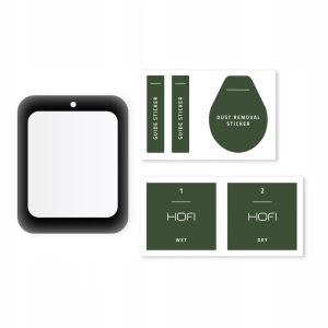 Szkło hybrydowe Hofi Hybrid Glass Xiaomi Mi Watch Lite Black