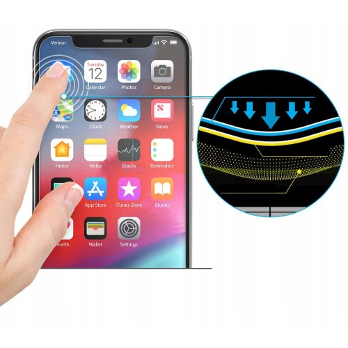 Szkło hybrydowe Hofi Hybrid Pro+ POCO M3