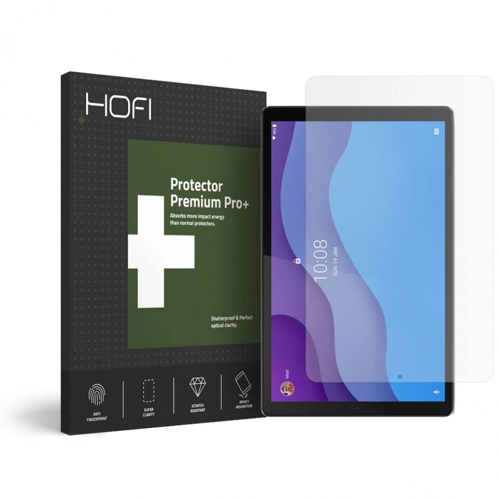 Hurtownia GSM - Tvrzené sklo Hofi Glass Pro+ Lenovo Tab M10 10.1 (2. generace) - HOFI063 - {ean13} - Hurt
