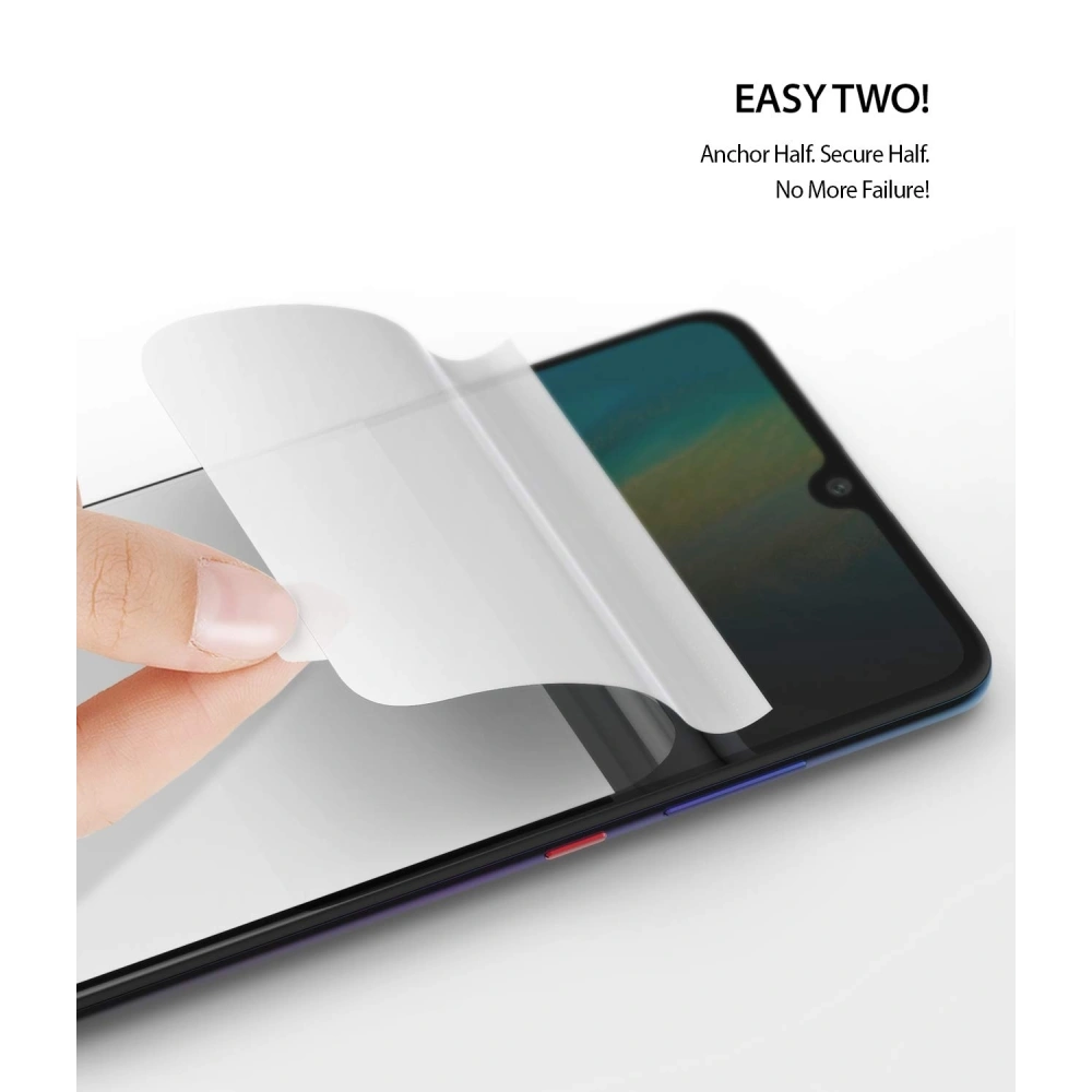 Hurtownia GSM - Fólie Ringke Dual Easy Full Cover Huawei Mate 20 Case Friendly - RGK823 - {ean13} - Hurt