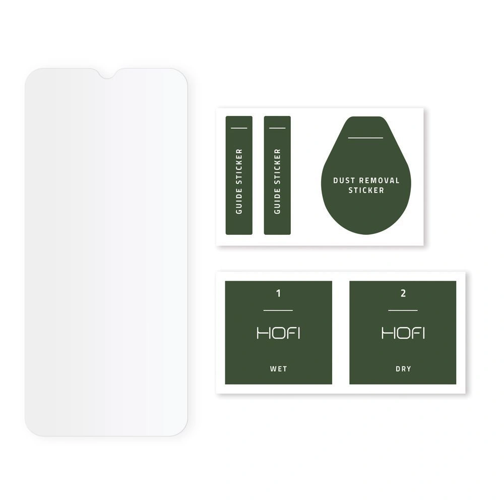 Hurtownia GSM - Hybidní sklo Hofi Hybrid Glass Samsung Galaxy A12 - HOFI064 - {ean13} - Hurt