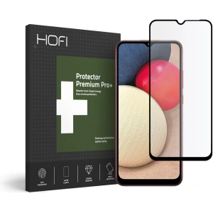 Hurtownia GSM - Tvrdé sklo Hofi Glass Pro+ Samsung Galaxy A02s černé - HOFI066BLK - {ean13} - Hurt