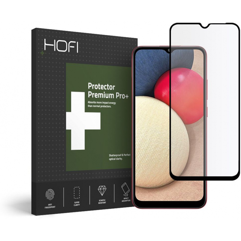 Hofi Distributor - 6216990209154 - HOFI066BLK - Hofi Glass Pro+ Samsung Galaxy A02s Black - B2B homescreen