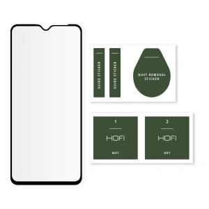 Hurtownia GSM - Szkło hartowane Hofi Glass Pro+ Samsung Galaxy A12 Black - HOFI065BLK - {ean13} - Hurt