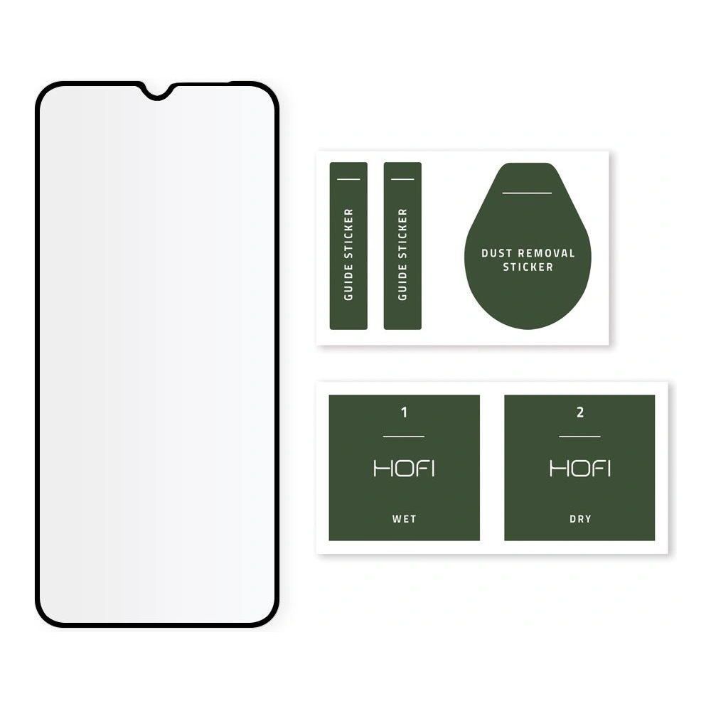 Hurtownia GSM - Tvrdé sklo Hofi Glass Pro+ Samsung Galaxy A02s černé - HOFI066BLK - {ean13} - Hurt