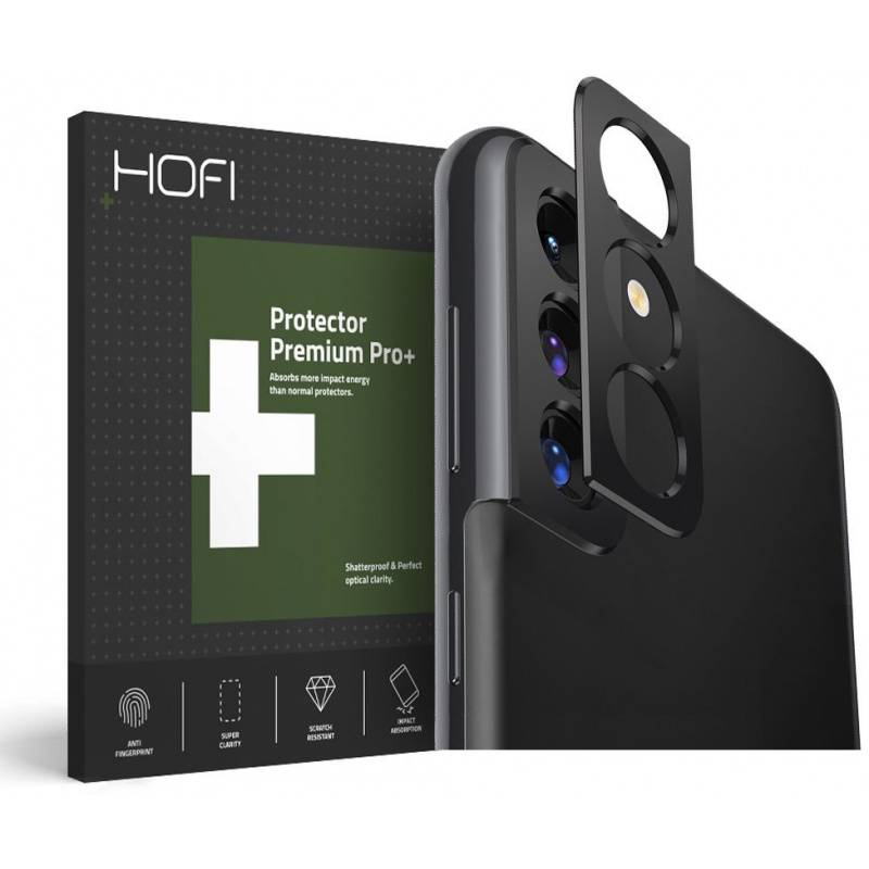 Hofi Distributor - 6216990209758 - HOFI067BLK - Hofi Metal Styling Camera Samsung Galaxy S21 Black - B2B homescreen
