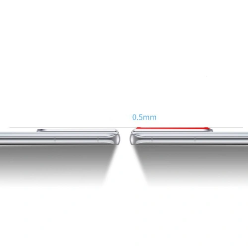 Nakładka Hofi Metal Styling Camera Samsung Galaxy S21+ Plus Black