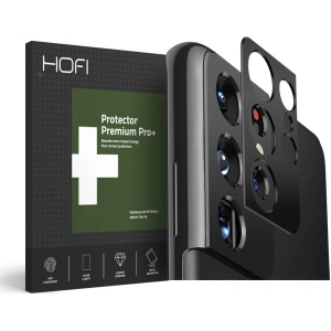 Hurtownia GSM - Nakładka Hofi Metal Styling Camera Samsung Galaxy S21 Ultra Black - HOFI069BLK - {ean13} - Hurt