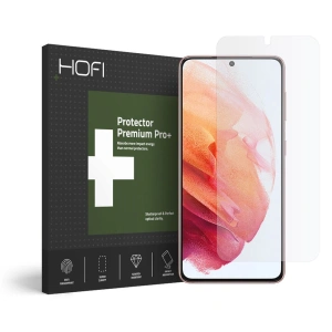 Szkło hybrydowe Hofi Hybrid Pro+ Samsung Galaxy S21
