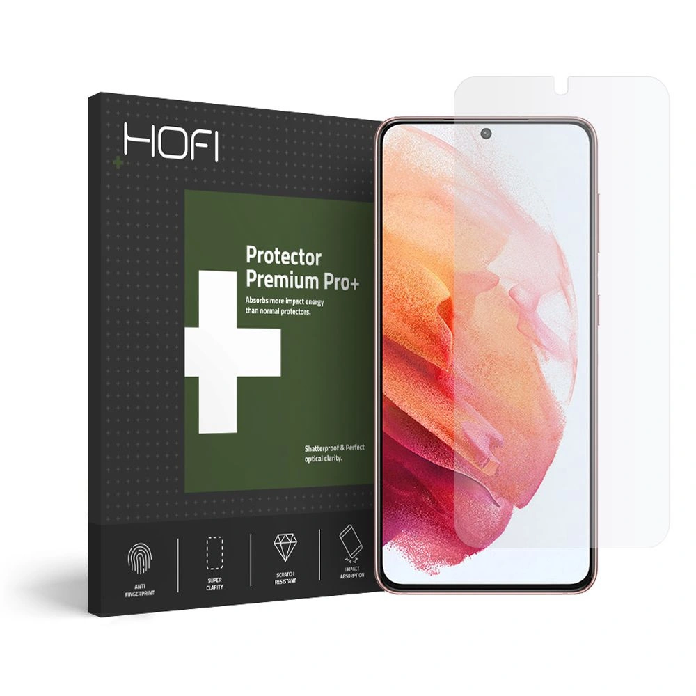 Hurtownia GSM - Hybidní sklo Hofi Hybrid Pro+ Samsung Galaxy S21 - HOFI070 - {ean13} - Hurt