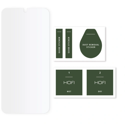 Szkło hybrydowe Hofi Hybrid Pro+ Samsung Galaxy S21