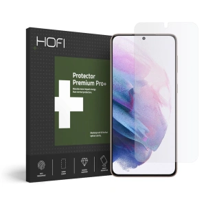 Hurtownia GSM - Szkło hybrydowe Hofi Hybrid Pro+ Samsung Galaxy S21+ Plus - HOFI072 - {ean13} - Hurt
