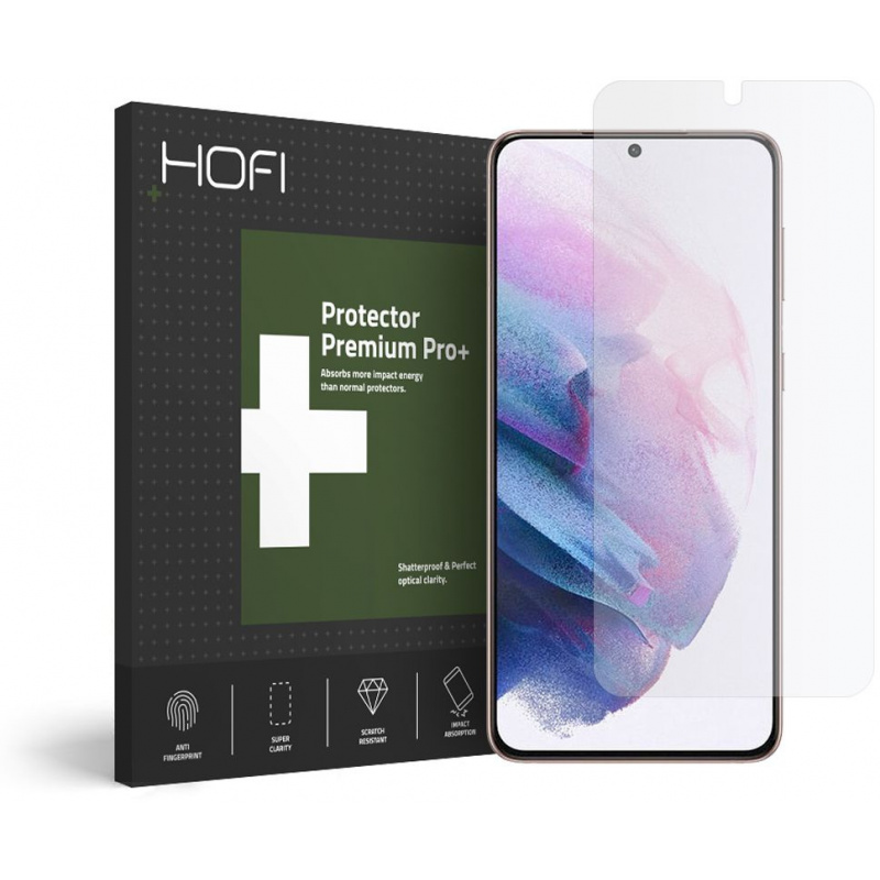 Hurtownia Hofi - 6216990209819 - HOFI072 - Szkło hybrydowe Hofi Hybrid Pro+ Samsung Galaxy S21+ Plus - B2B homescreen