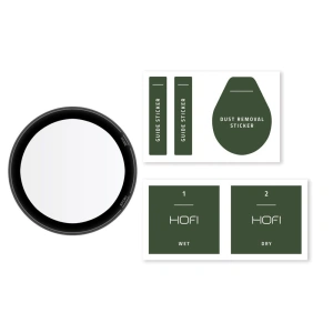 Szkło hybrydowe Hofi Hybrid Glass Xiaomi Mi Watch Black